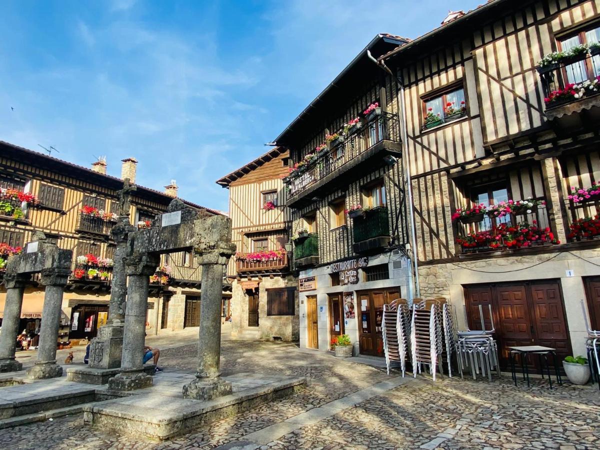 Hostal La Alberca La Alberca  Bagian luar foto