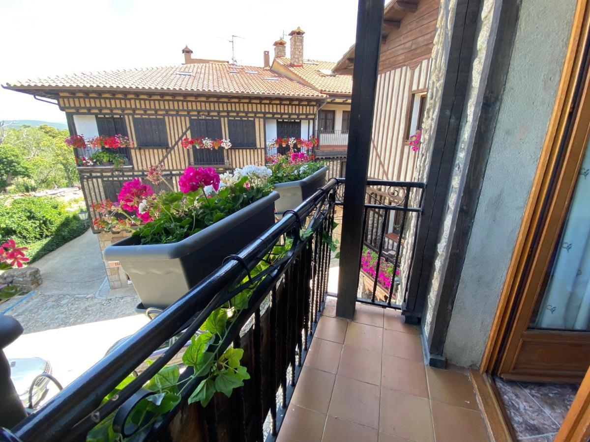 Hostal La Alberca La Alberca  Bagian luar foto