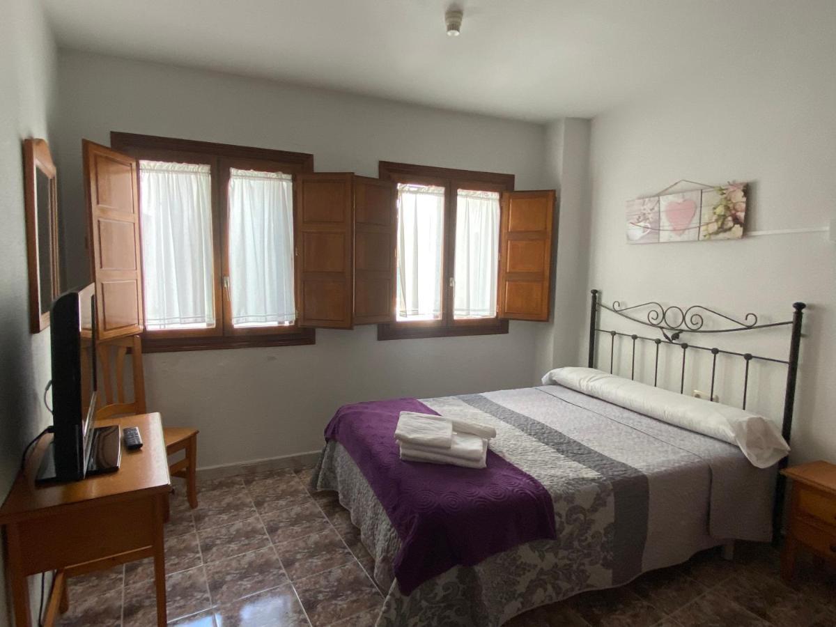 Hostal La Alberca La Alberca  Bagian luar foto