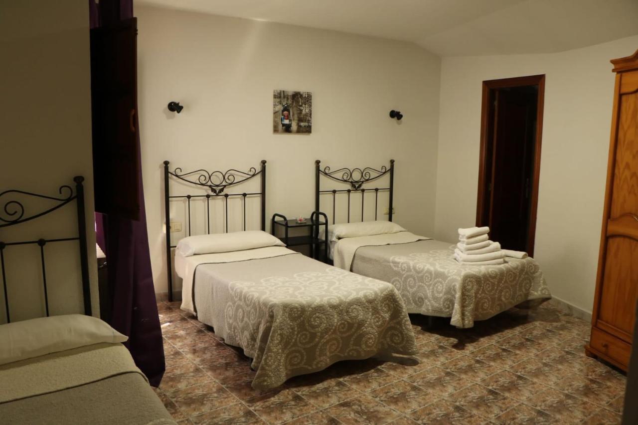 Hostal La Alberca La Alberca  Bagian luar foto