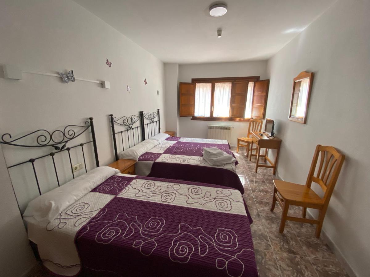 Hostal La Alberca La Alberca  Bagian luar foto