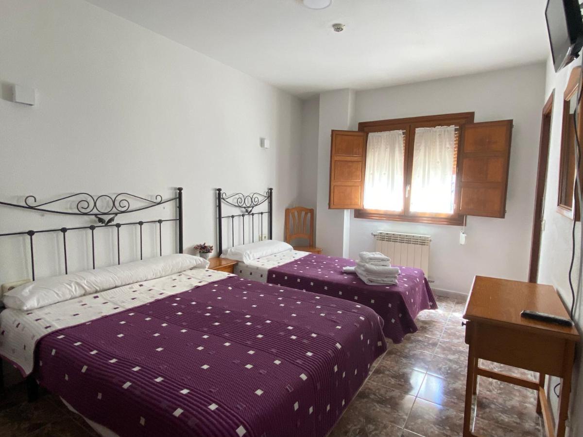 Hostal La Alberca La Alberca  Bagian luar foto