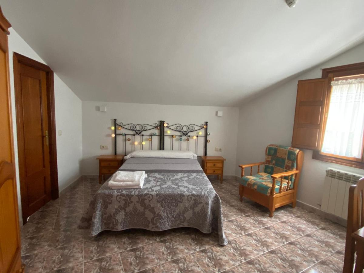 Hostal La Alberca La Alberca  Bagian luar foto