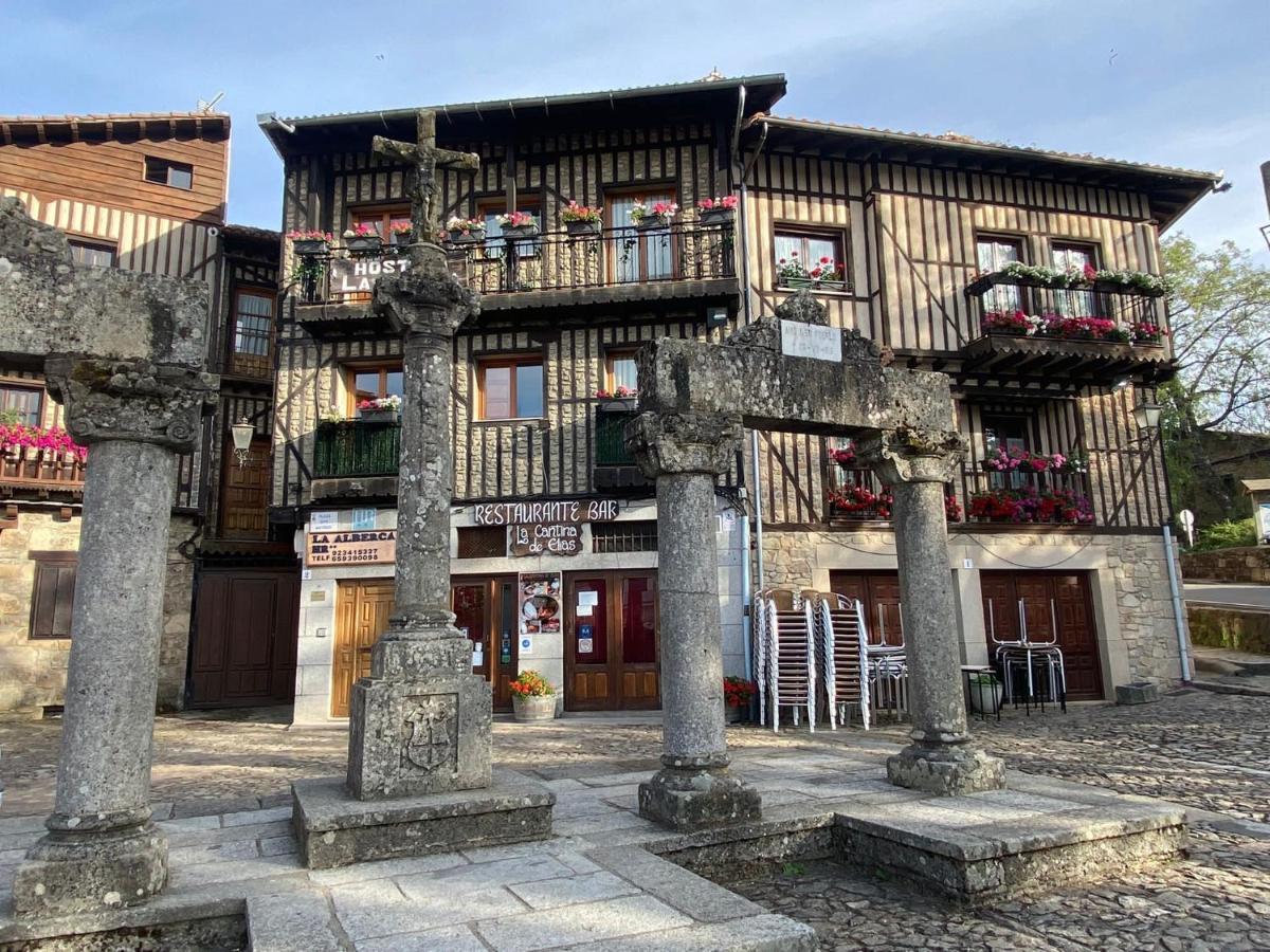 Hostal La Alberca La Alberca  Bagian luar foto