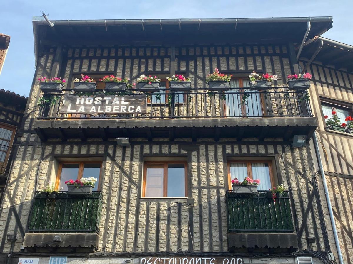 Hostal La Alberca La Alberca  Bagian luar foto